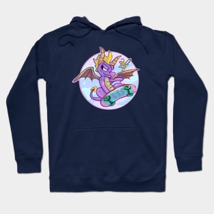 Skateboarding Spyro Hoodie